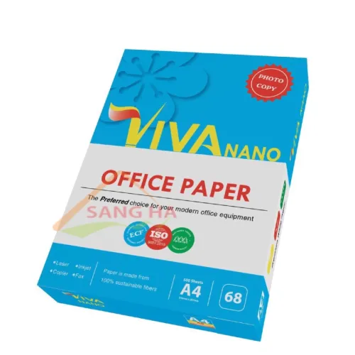 Giấy In Viva Nano A4 Định Lượng 68 gms