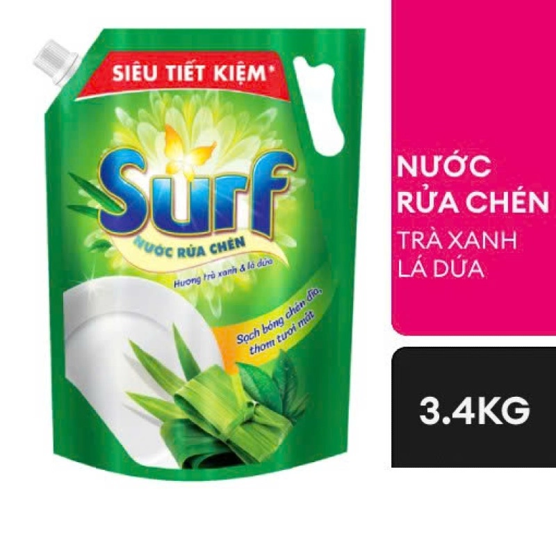 Nước rửa chén đậm đặc: làm sạch dầu mỡ, bảo vệ da tay và an toàn cho sức khỏe