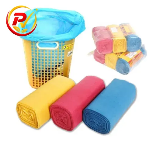 Túi rác cuộn nhiều màu