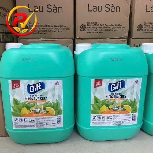 Nước Rửa Chén Gift Chanh 9.5 kg