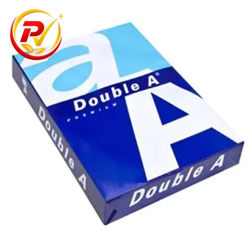 Giấy in A4 Double A 70gsm / 80gsm – Thái Lan Chính Hãng (500 tờ)