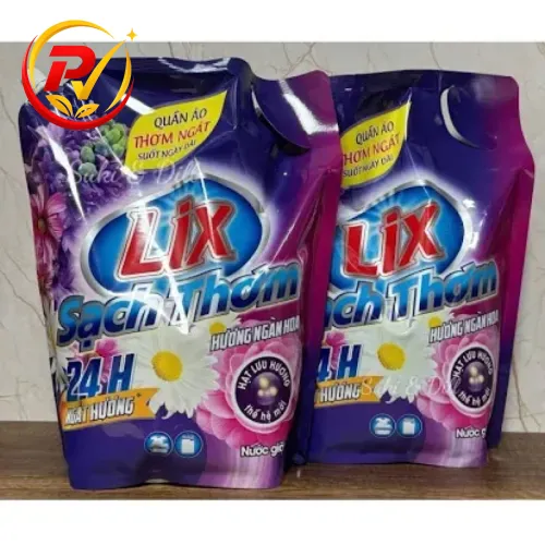Nước giặt Lix đậm đặc túi 3,2 kg - Đủ hương