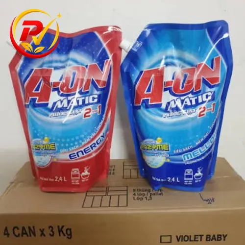 Nước Giặt Xả 5 trong 1 A-ON Matic 2,2Kg (Sạch, Thơm) Hương Nắng Mai
