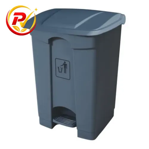 Thùng rác nhựa đạp chân 30L