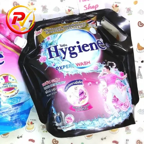 Nước Giặt Hygiene Hương Hoa Mẫu Đơn 1400ml Thái Lan (mẫu mới)