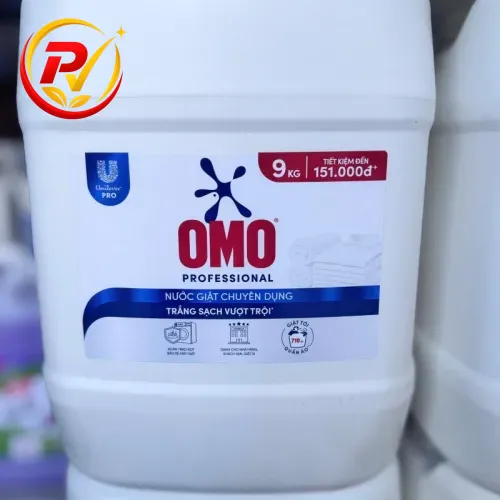Nước giặt OMO chuyên dụng 9kg