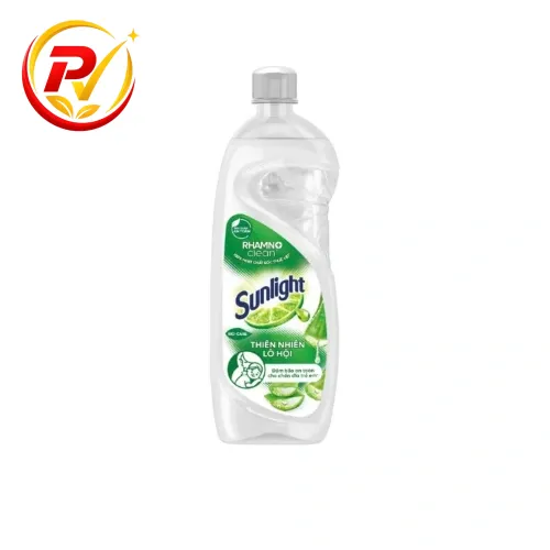 Nước rửa chén Sunlight thiên nhiên lô hội