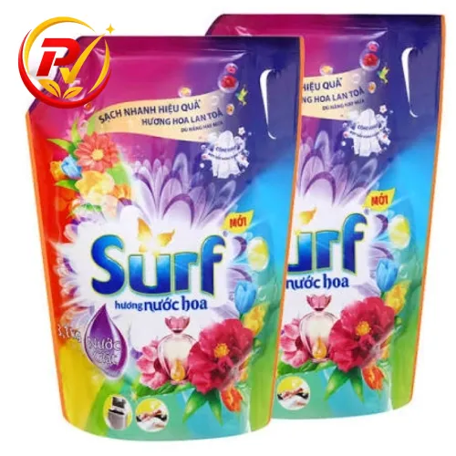 Nước giặt Surf hương nước hoa bộ 2 túi x 3 lít