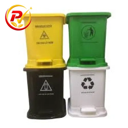 Thùng rác nhựa y tế 30L